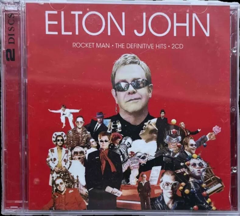 ELTON JOHN ROCKET MAN Deluxe 2CD Edition, Hobbies & Toys, Music