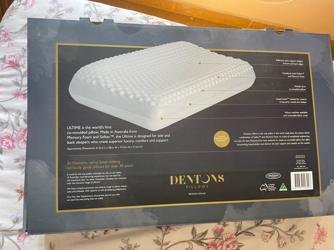 Dentons ultime pillow 2025