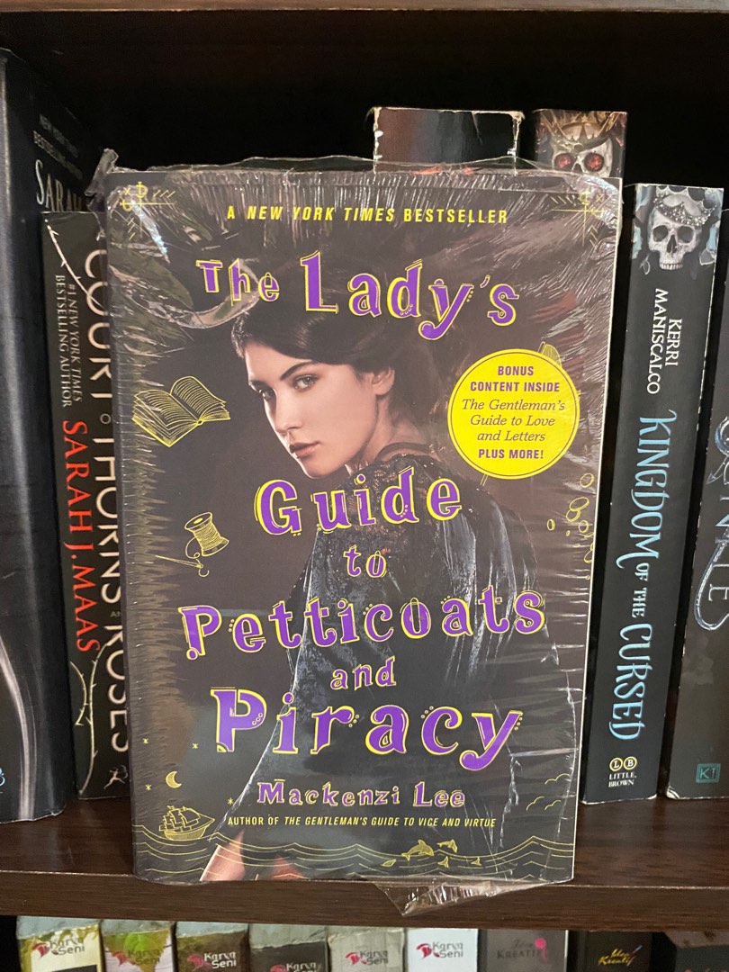 [English book] The Lady’s Guide to Petticoats and Piracy by Mackenzi ...