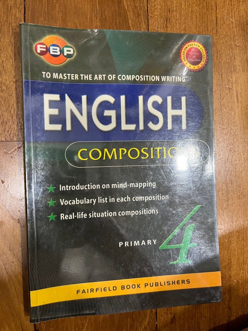 English Compo, Hobbies & Toys, Books & Magazines, Assessment Books on ...