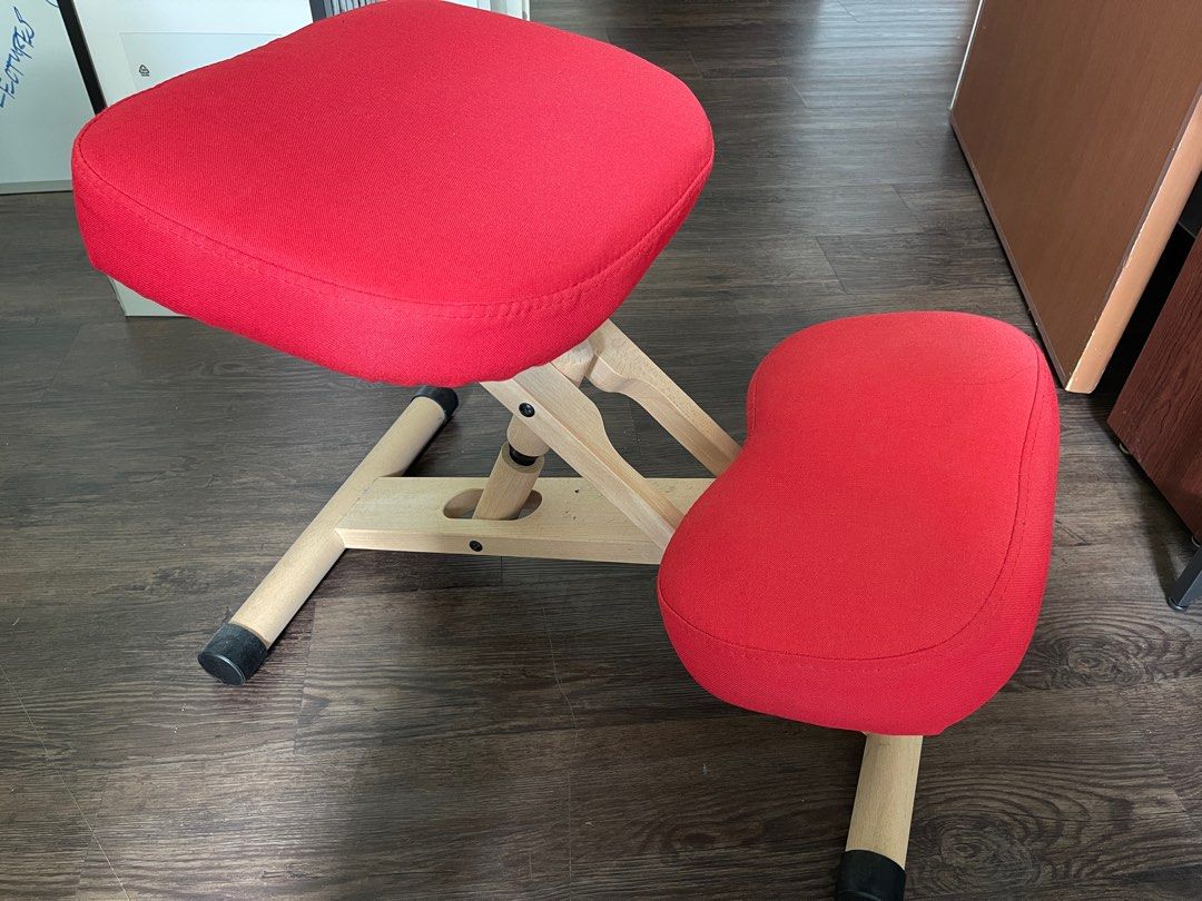 Ergonomic Kneeling Chair, Furniture & Home Living, Furniture, Chairs on
