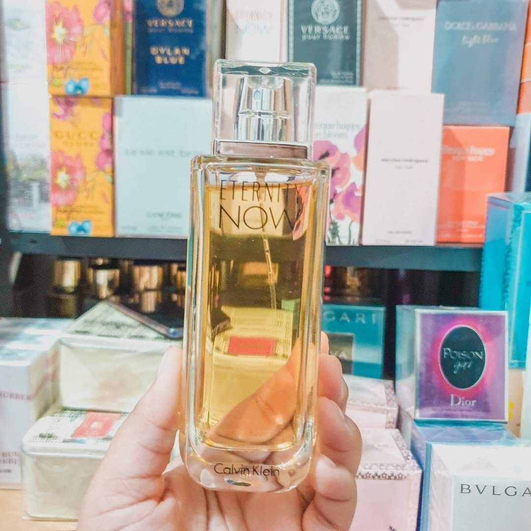 Eternity now parfum clearance