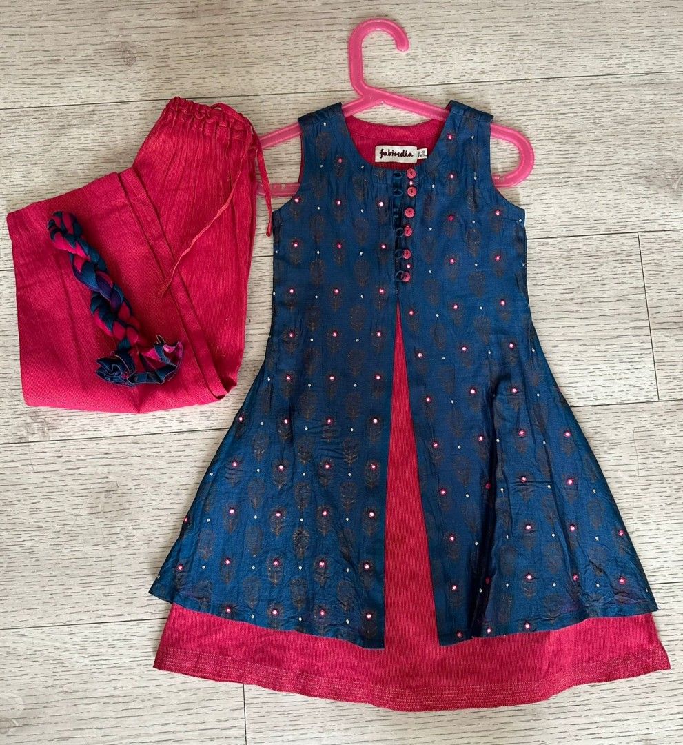 Fabindia baby deals girl clothes