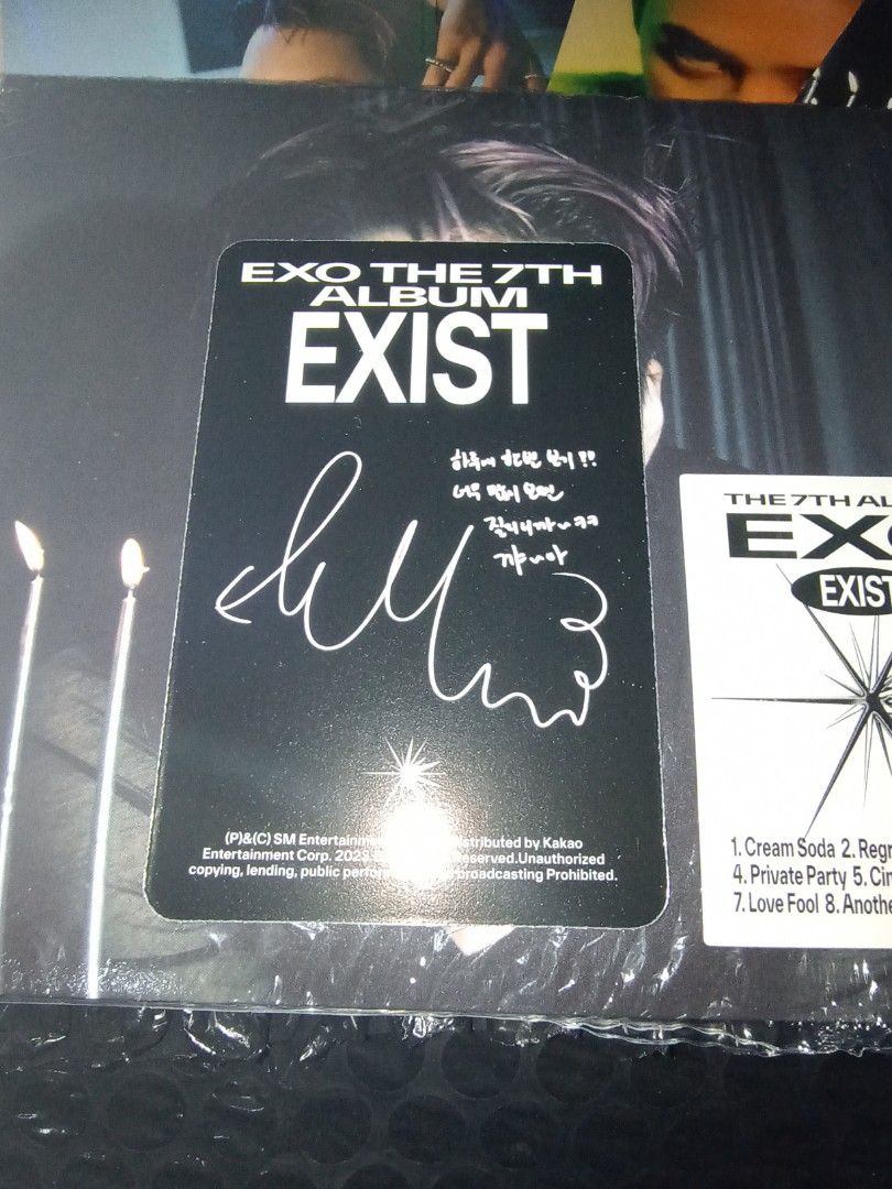 EXO EXIST DIGIPACK VER XIUMIN PHOTOCARD (Category: K-Wave Merchandise) located in Manila. Submitted by lost.paradise (Listing ID 1263379304, Image 2). Description: wts lfb ph exo xiumin EXIST DIGIPACK VER XIUMIN PHOTOCARD mop: gcash/maya mod: sdd/gogoxpress mnl~qc~sjdm bulacan dm me if interested! 😊 🔖exo wts lfb wtb lfs ph exist xiumin pc photocard smini Kim minseok.