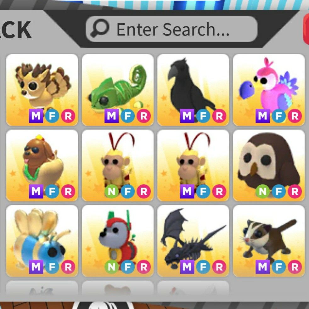 Exotic Megas Adopt Me Pet Roblox, Video Gaming, Gaming Accessories, In ...
