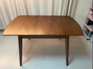 Extendable Dining Table 100cm to 130cm