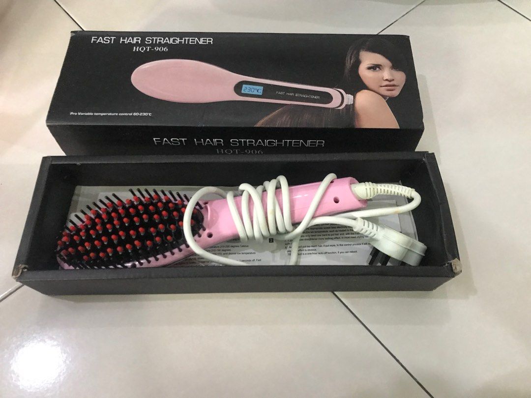 Harga fast hair straightener top