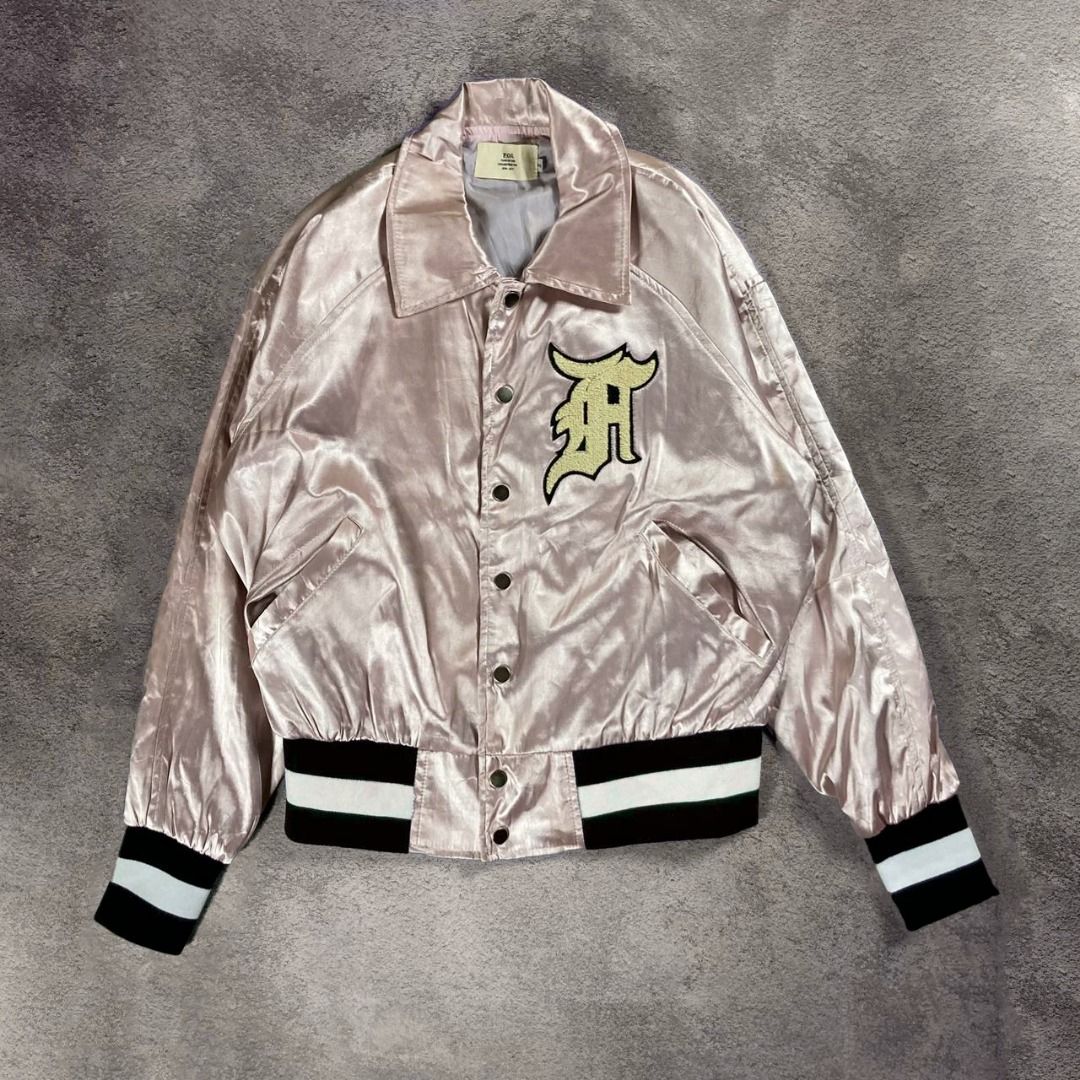 Fear of god pink jacket hotsell