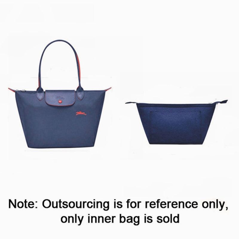 Longchamp bag 2025 liner