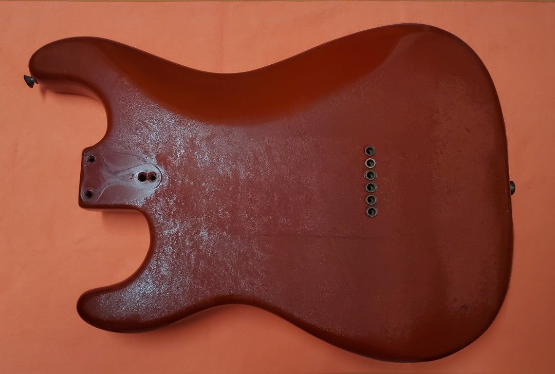 ギター fender usa stratocaster 1981 Morocco red Fender Made in Japan Limited International Color
