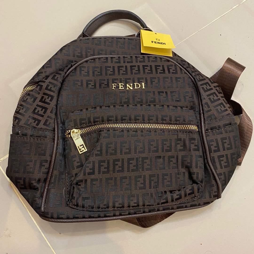 Fendi knapsack sales