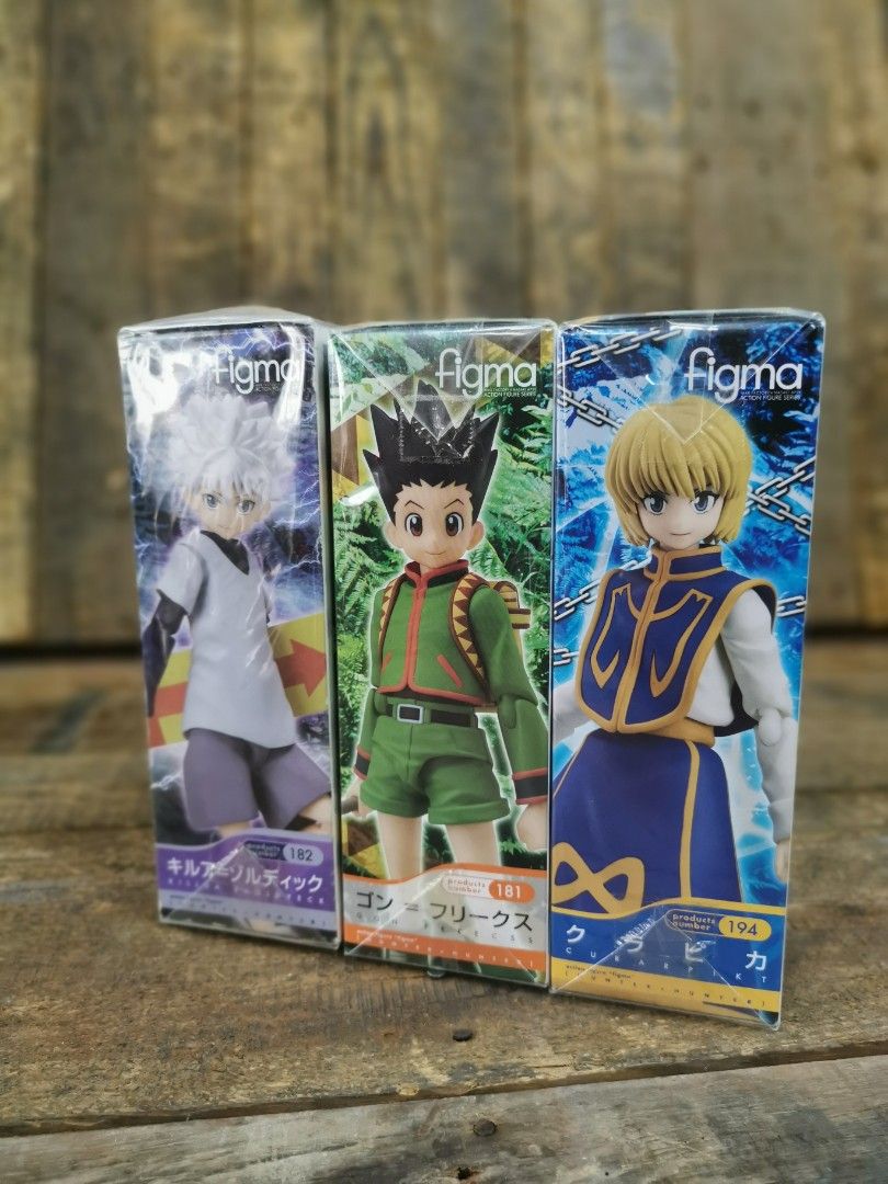 figma hunter×hunter ハンターハンター フィギュア キルア figma