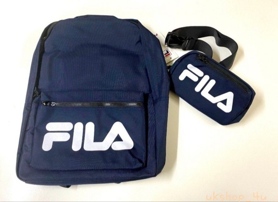 FILA Backpack 背囊/ 書包/腰包 全新現貨, 男裝, 袋, 背包- Carousell