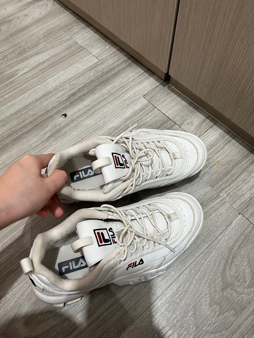 Fila disruptor korea original best sale