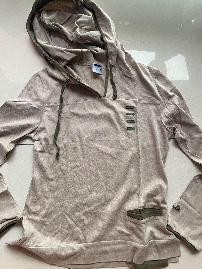 Fila hoodie silver clearance