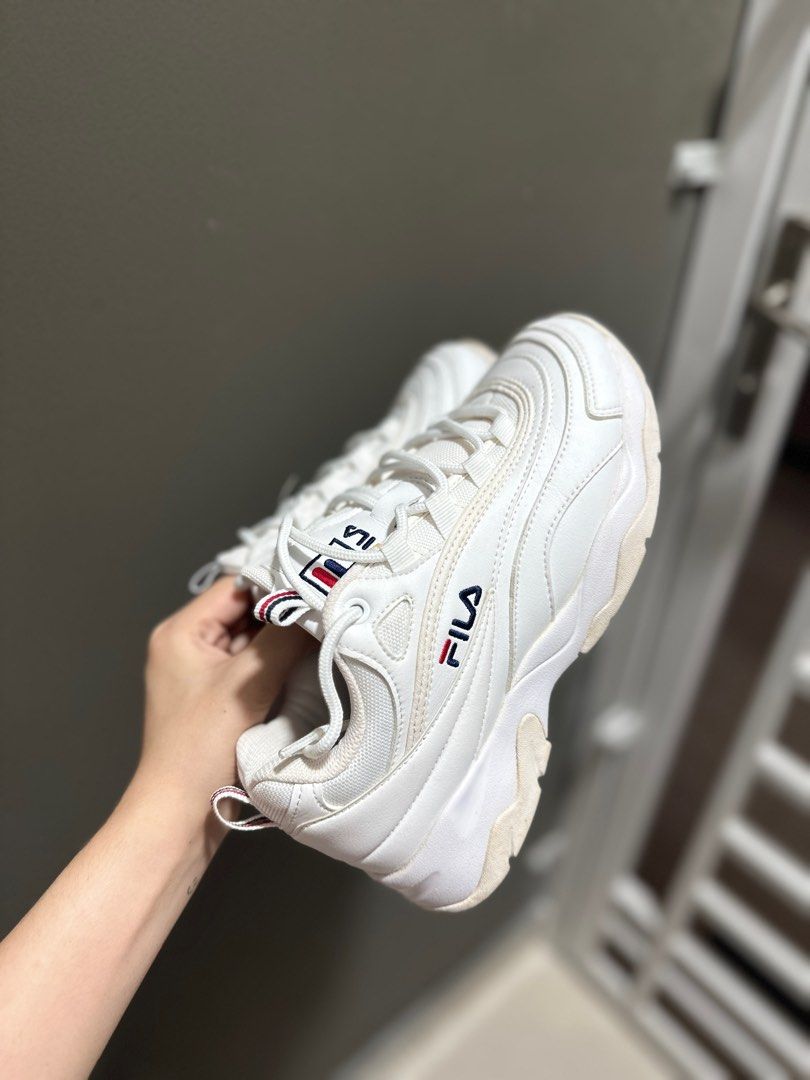 Fila wmn heritage sales ray low white