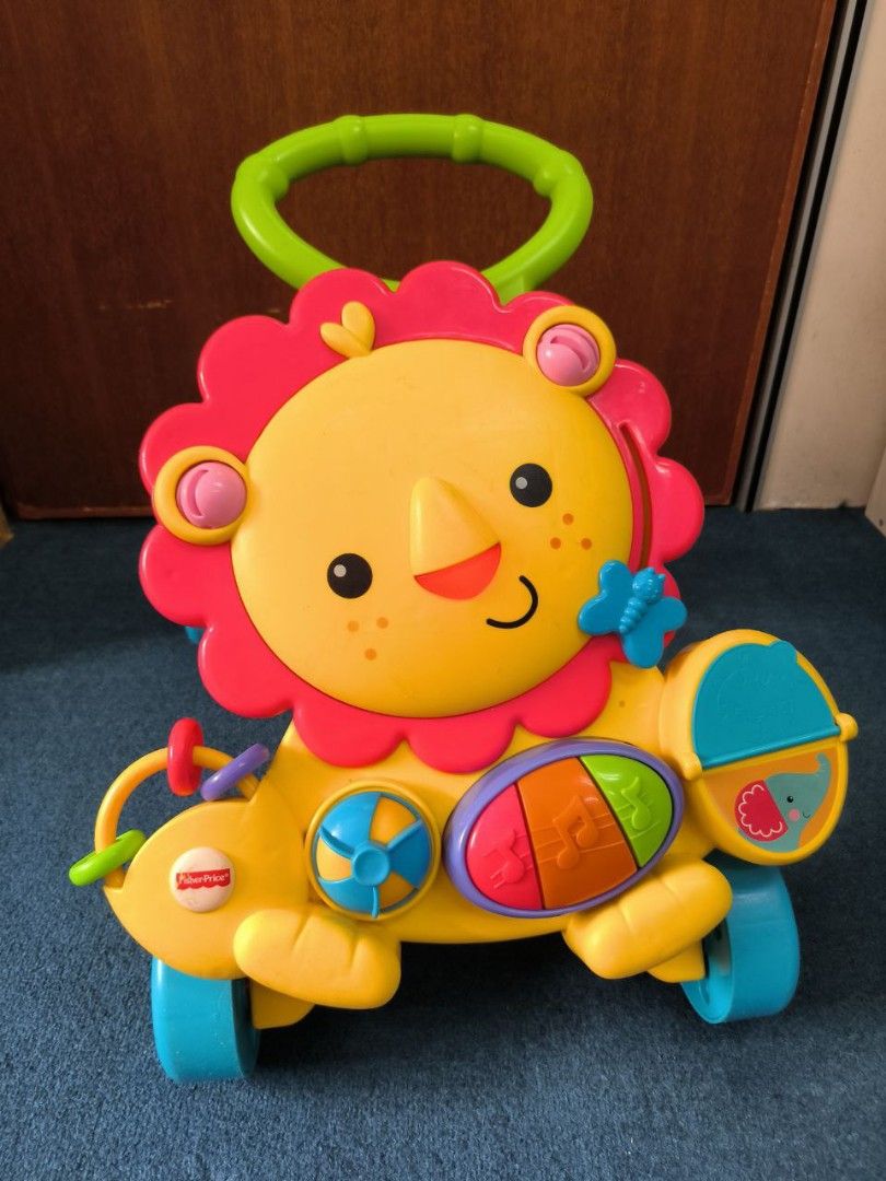 Harga fisher price musical lion walker sales