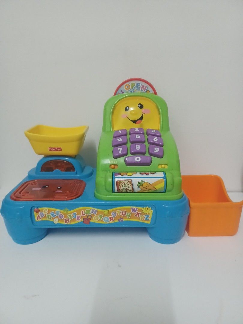 Fisher price scan and learn 2025
