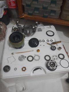 Affordable reel repair For Sale, Fishing