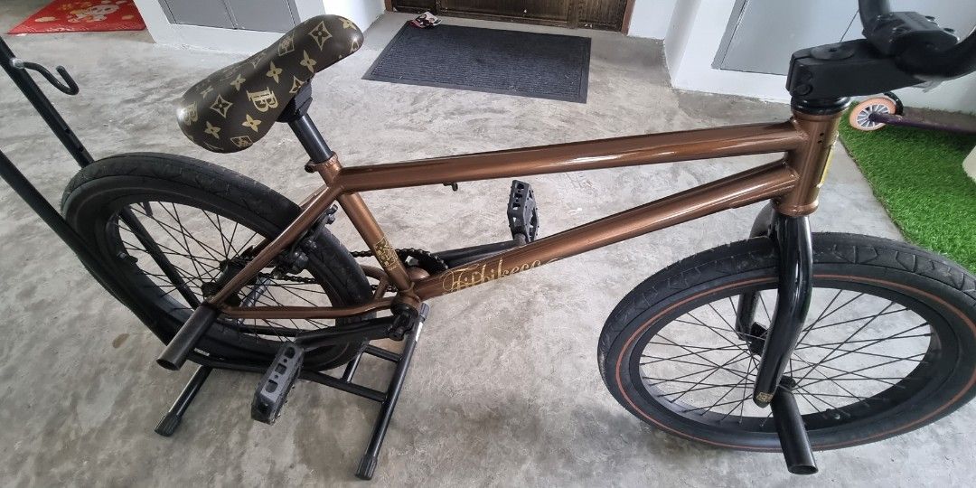 FIT Scumbag BMX Sports Equipment Bicycles Parts Bicycles on