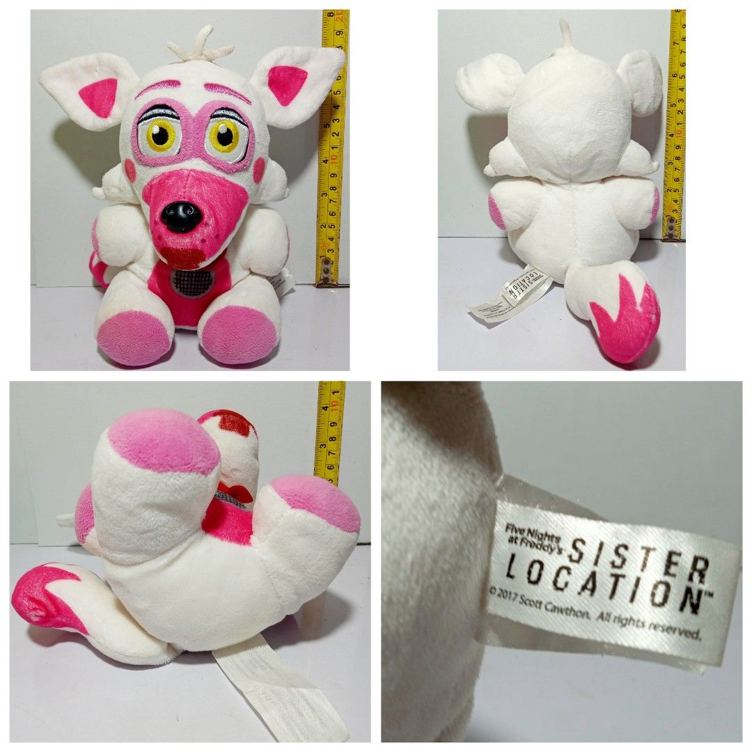 Five Nights at Freddy's Sister Location 10 Plush: Funtime Freddy 
