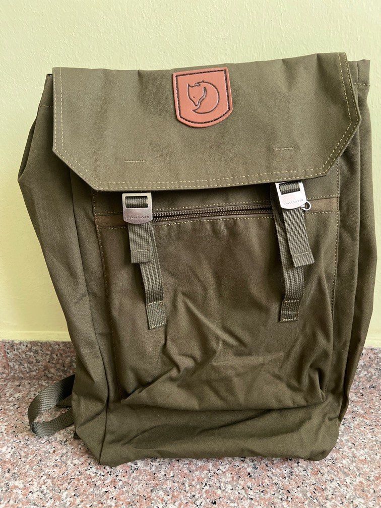 Fjallraven Backpack 16L, Men's Fashion, Bags, Backpacks on Carousell