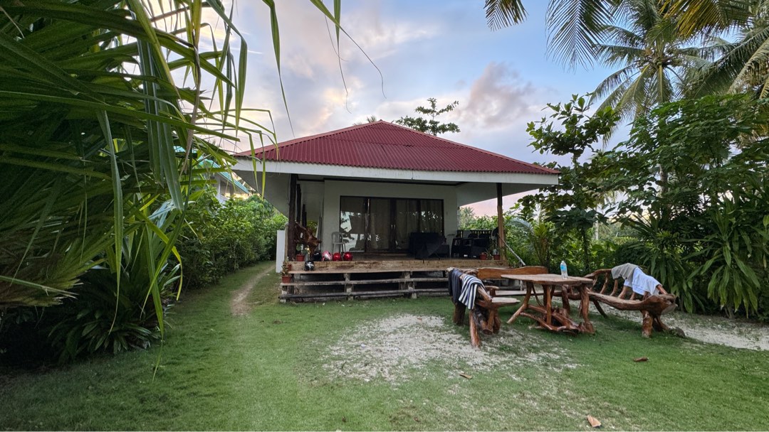 For Sale Beach Property in Gen Luna Siargao with Beach Front and along