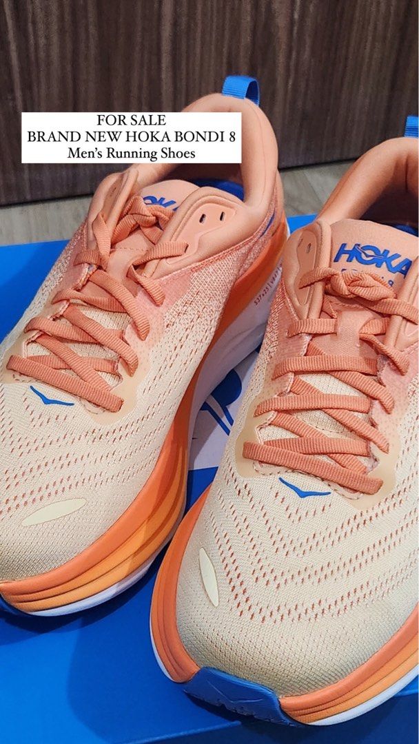 FOR SALE HOKA BONDI 8 BRAND NEW Men s Fashion Footwear