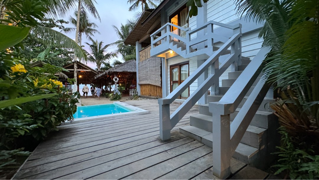 For Sale Hotel Property in Gen Luna Siargao with Beach Front and along