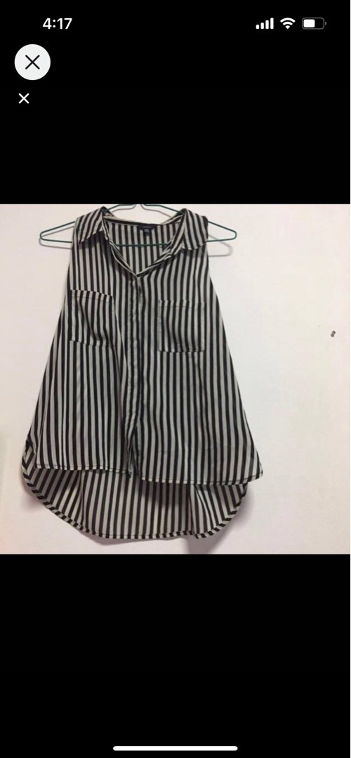 Black and white striped top forever 21 outlet
