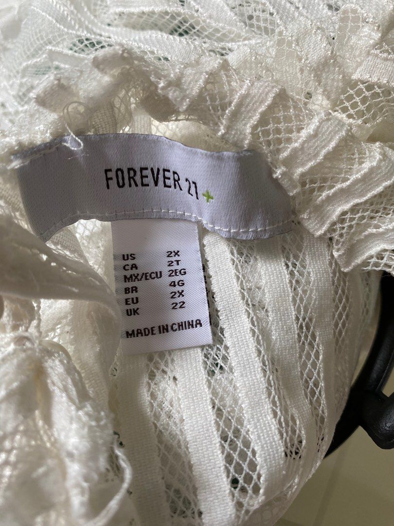 Forever 21 lace new arrivals blouse