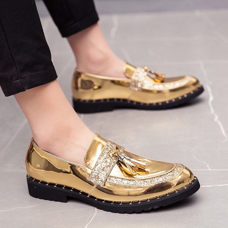 Loafer hotsell shoes shining