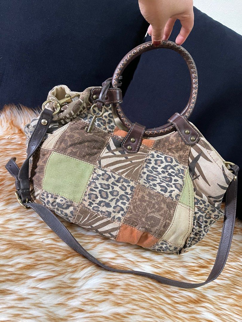 Fossil hotsell shoulder bag
