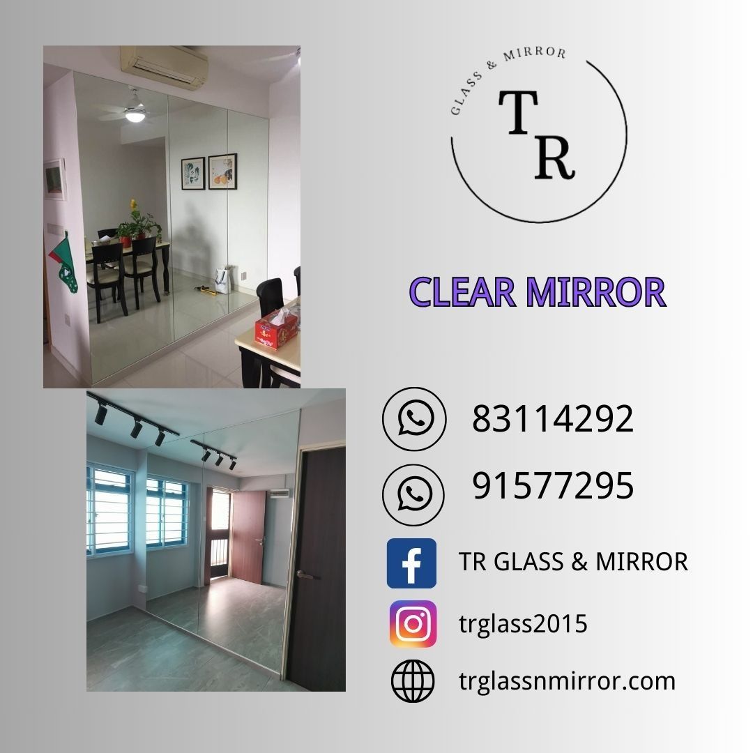 Frameless wall 2025 mirror for gym
