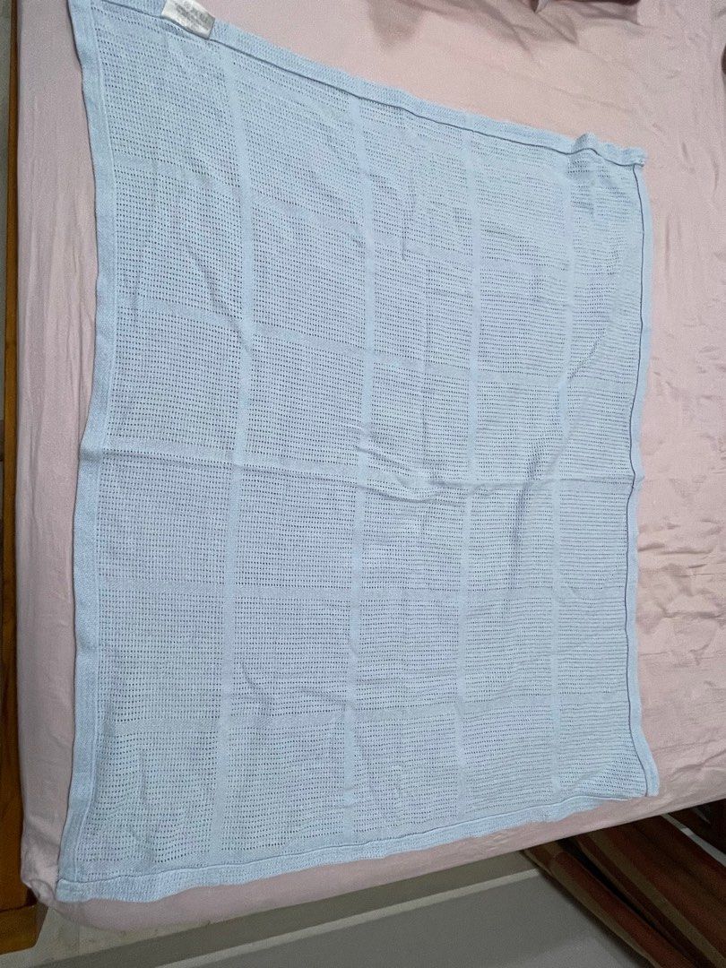 Free Baby Blanket 1m x 0.7m, Furniture & Home Living, Bedding & Towels