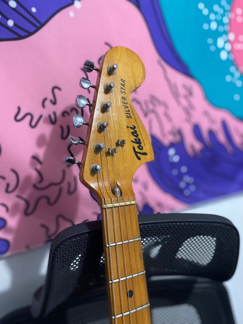 John hot sale mayer tokai