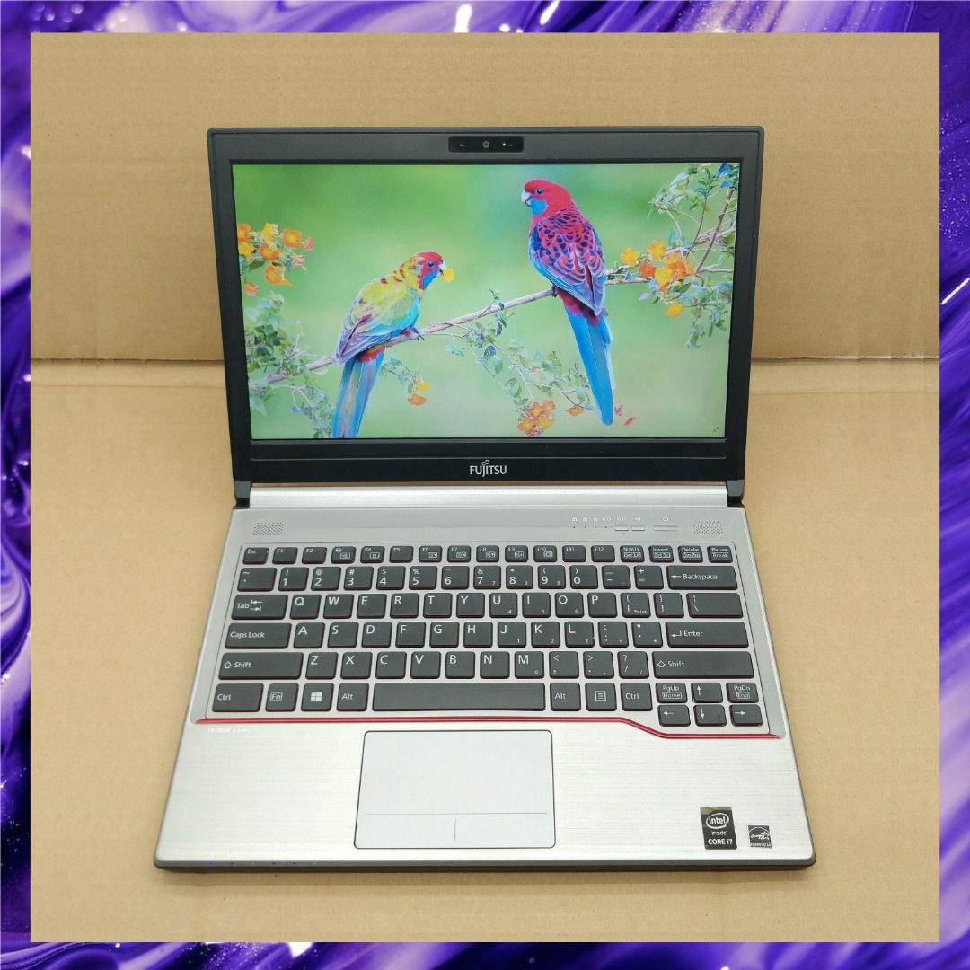 Fujitsu 富士通Lifebook E734 Notebook - i7, 電腦＆科技, 手提電腦