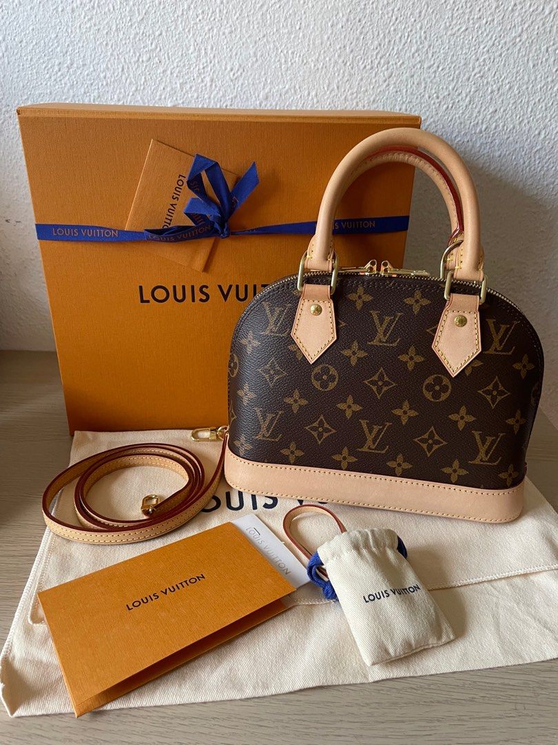 Alma louis vuitton sales monogram
