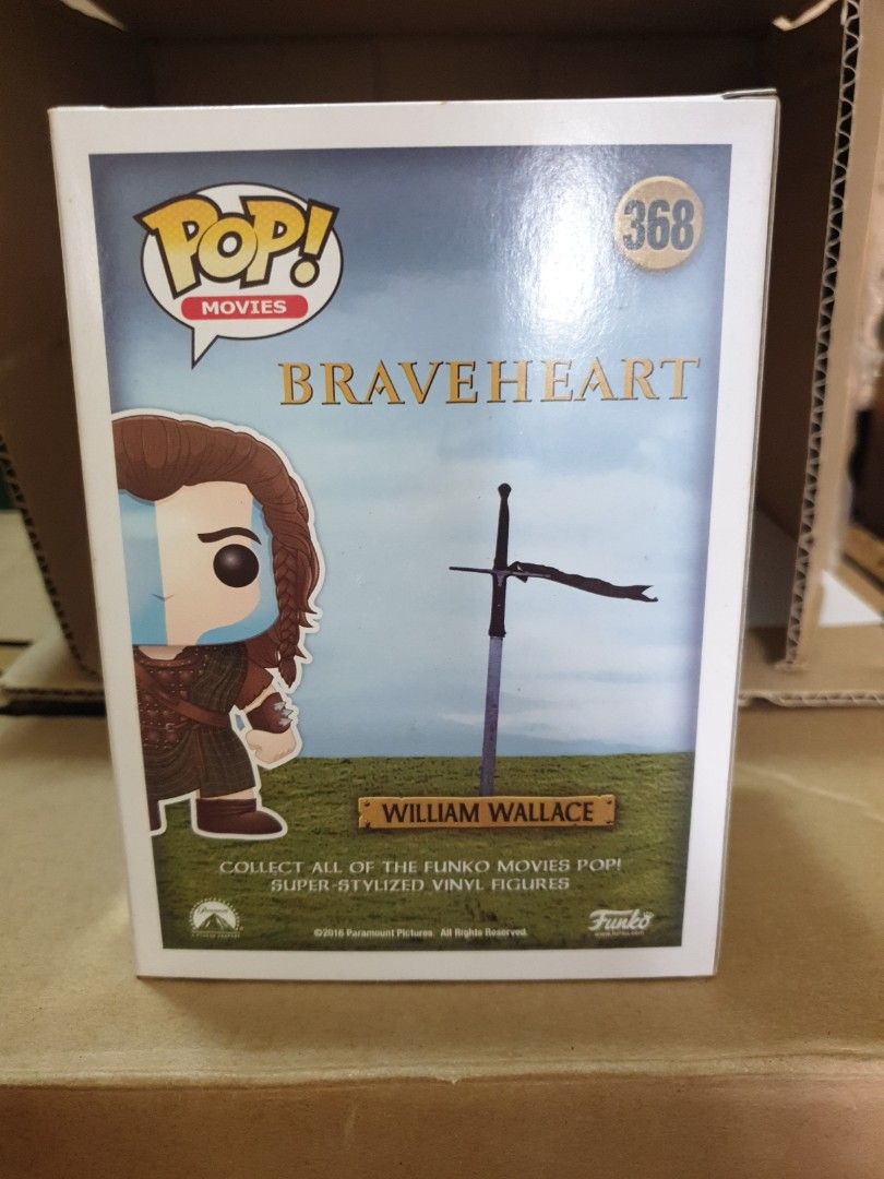 William wallace sale funko pop