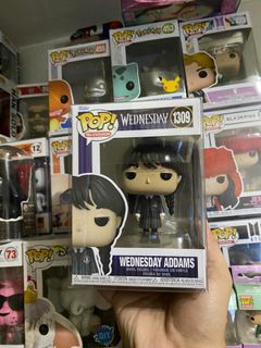 Funko Pop Wednesday Addams #1309 IN HAND + Protector 
