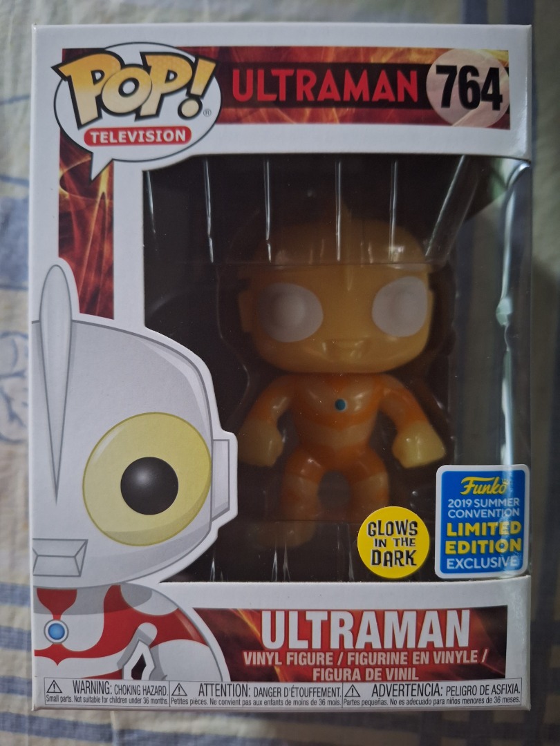 FUNKO POP THE WOLF MAN GITD TOY TOKYO #114 VAULTED + GITD PROTECTOR