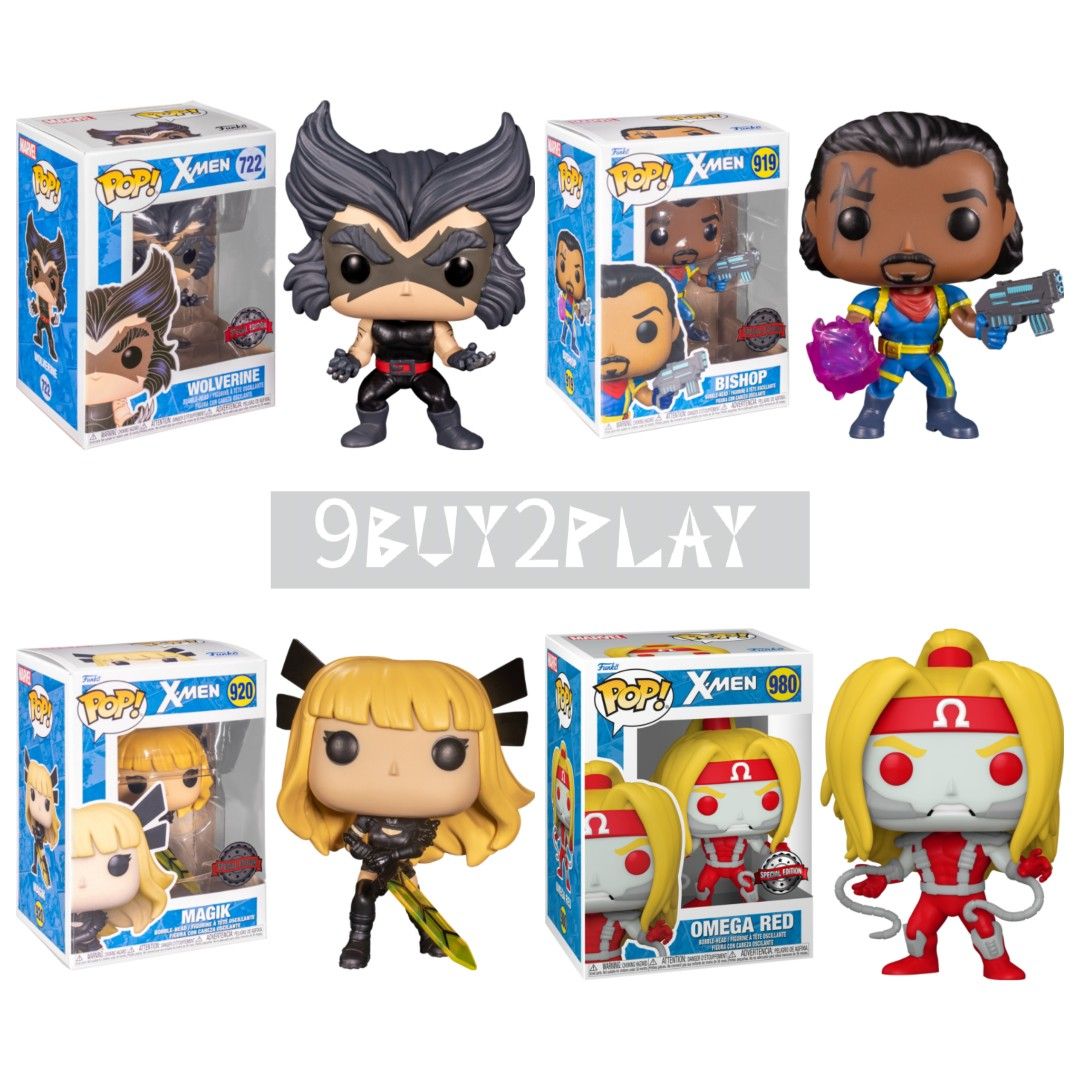 Funko Pop! Marvel: Negasonic Teenage Warhead (Deadpool Parody) – Inkl. Sammler-Box-Protector
