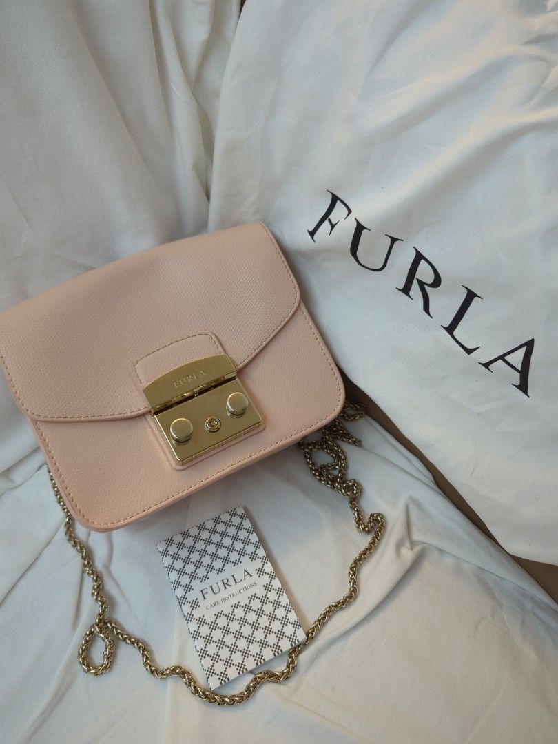 Furla best sale metropolis nude