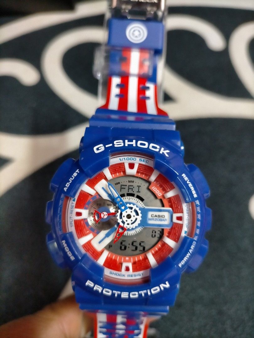 G shock ga 110 captain america deals