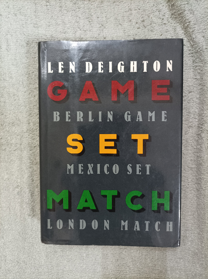 Game. Set, and Match Berlin Game. Mexico Set. London Match. (Len
