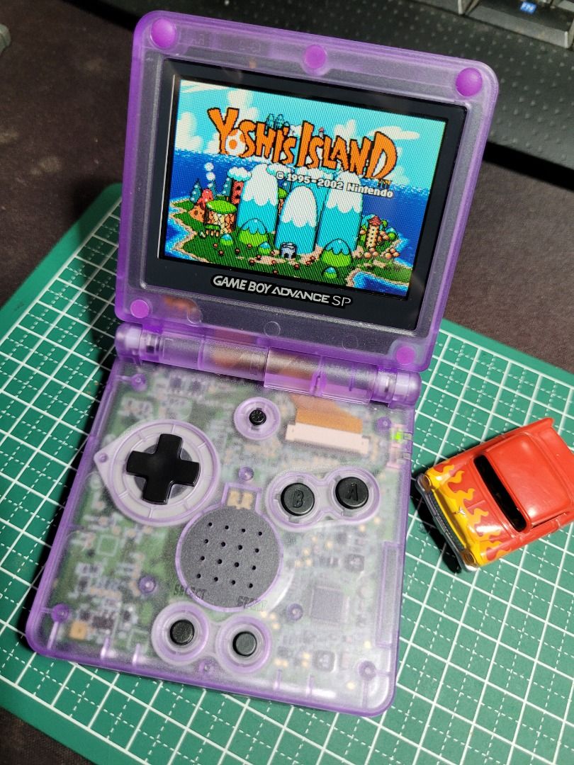 GAMEBOY ADVANCE SP AGS 101 Video Gaming Video Game Consoles