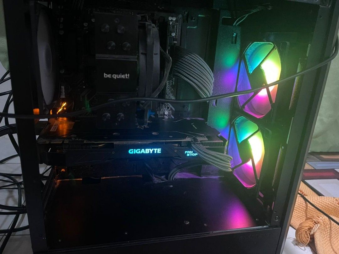 Ryzen 5 3600 gtx top 1070 ti