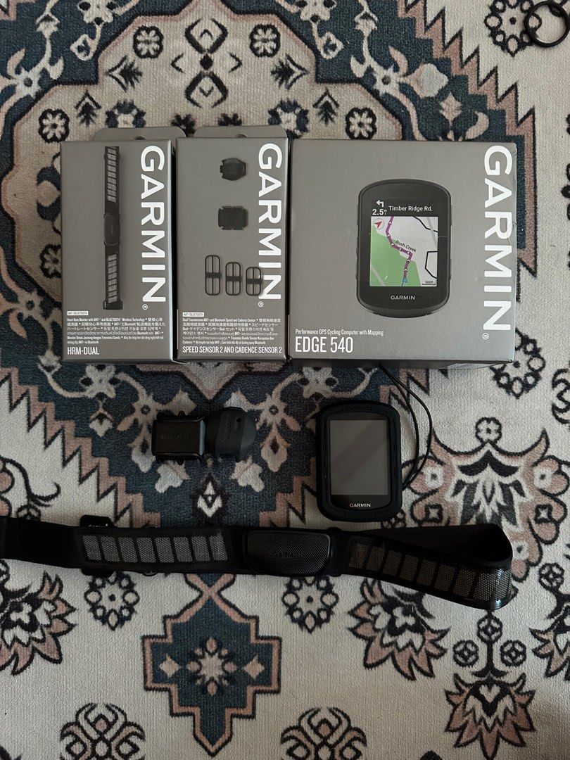 Garmin Edge 540 Bundle