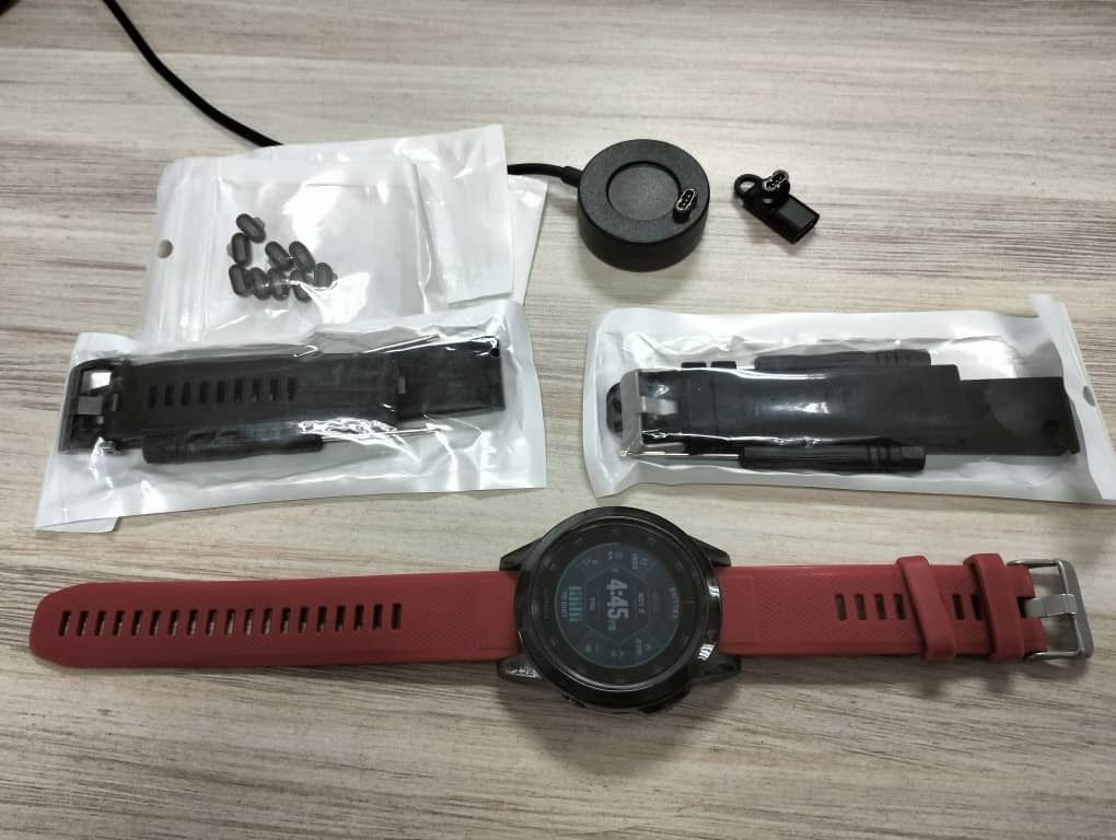 Garmin fenix 2025 5 sapphire crystal