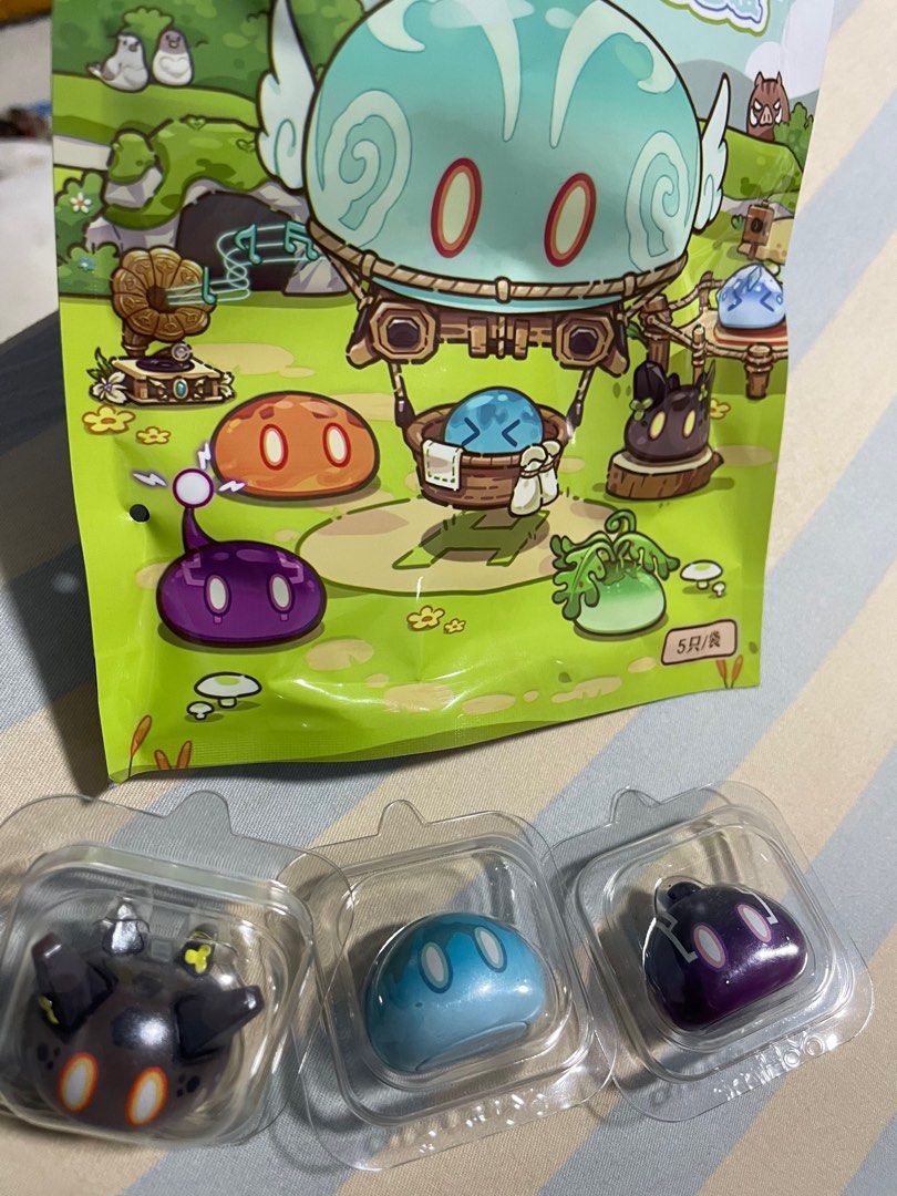 Genshin slime mini blind, Hobbies Toys, Toys Games on Carousell